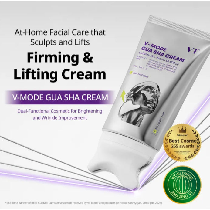 [NEW] VT Cosmetics V-Mode Gua Sha Cream, 120ml