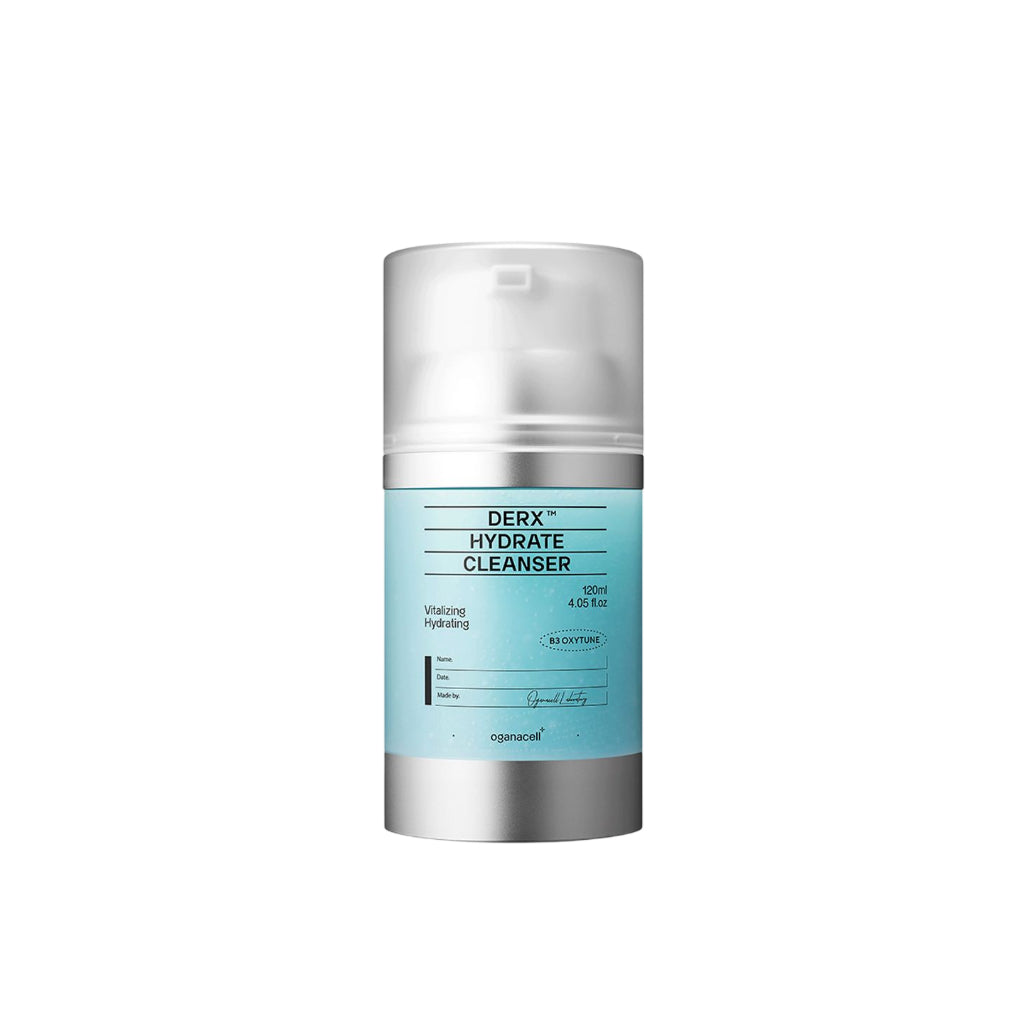 OGANACELL DERX™ Hydrate Cleanser, 30ml / 120ml
