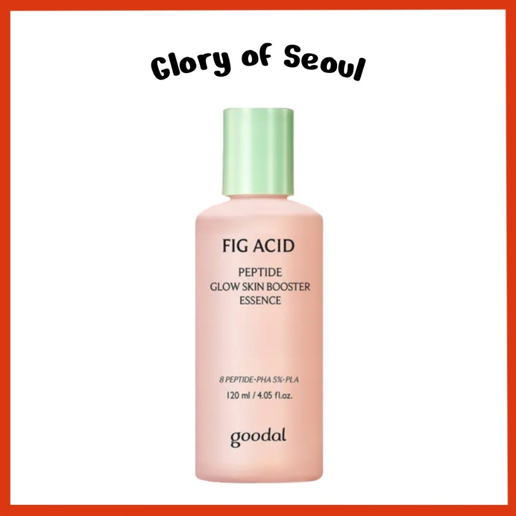 GOODAL Fig Acid Peptide Glow Skin Booster Essence 120ml
