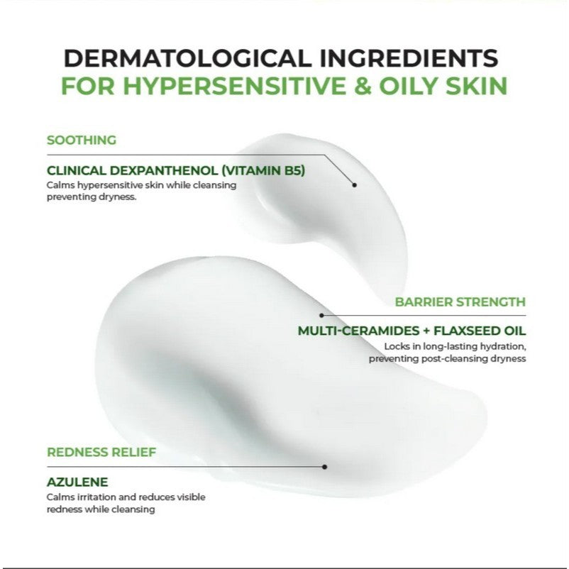 JUMISO D-Panthenol Barrier Soothing Cleansing Milk Refill 100ml