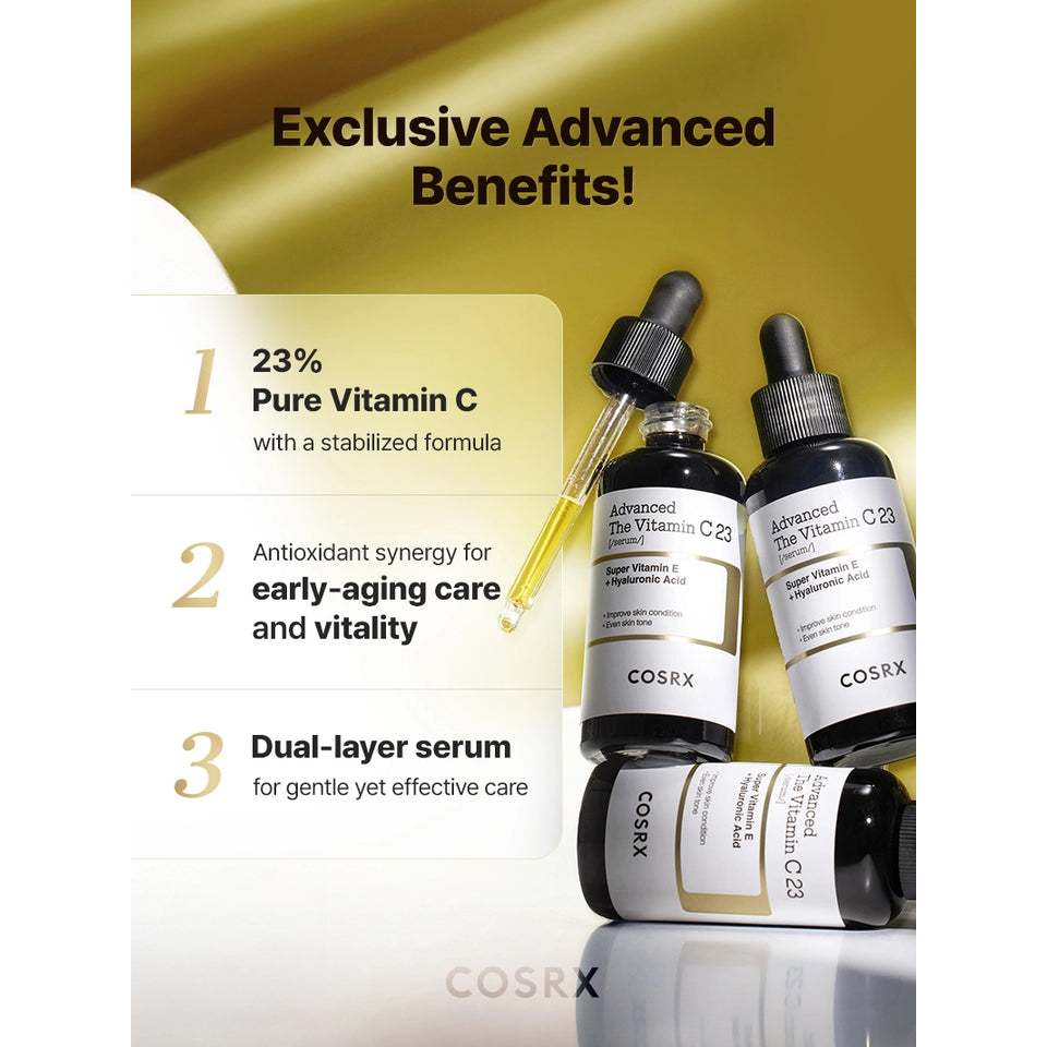 [RENEWED] COSRX The Vitamin C 13 / Advanced C 23 Serum, 20ml