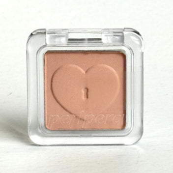 PERIPERA Heart Pocket Single, 2 Colors ( M07 Evenly Ripened Apricot, M15 Greatest Of Beige )