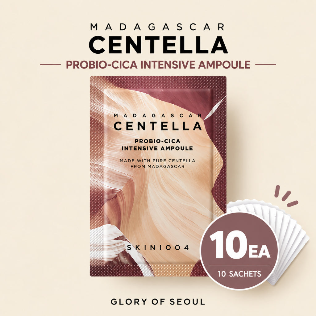 [SAMPLE] SKIN1004 Madagascar Centella Probio-Cica Line, 10 Pieces / 5 Options