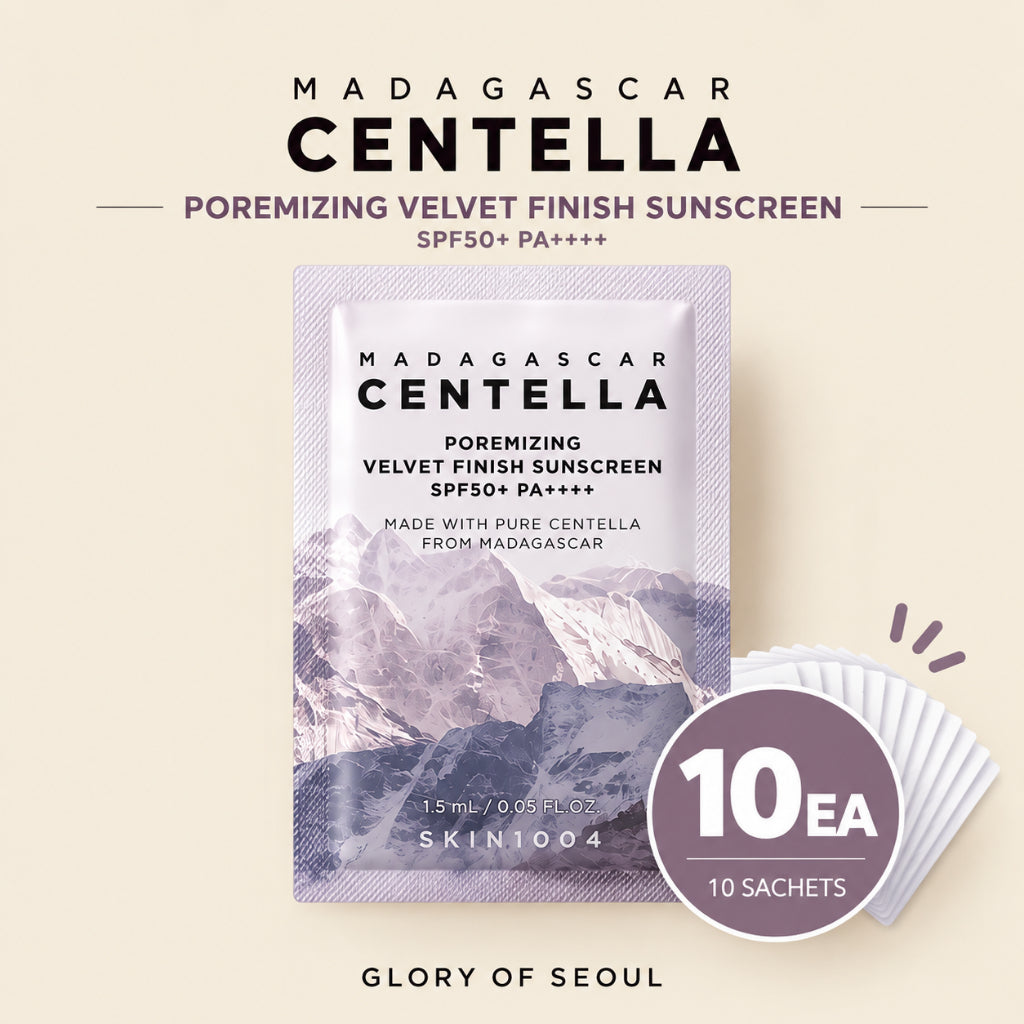 [SAMPLE] Línea Poremizing Madagascar Centella de SKIN1004, 10 piezas / 5 opciones