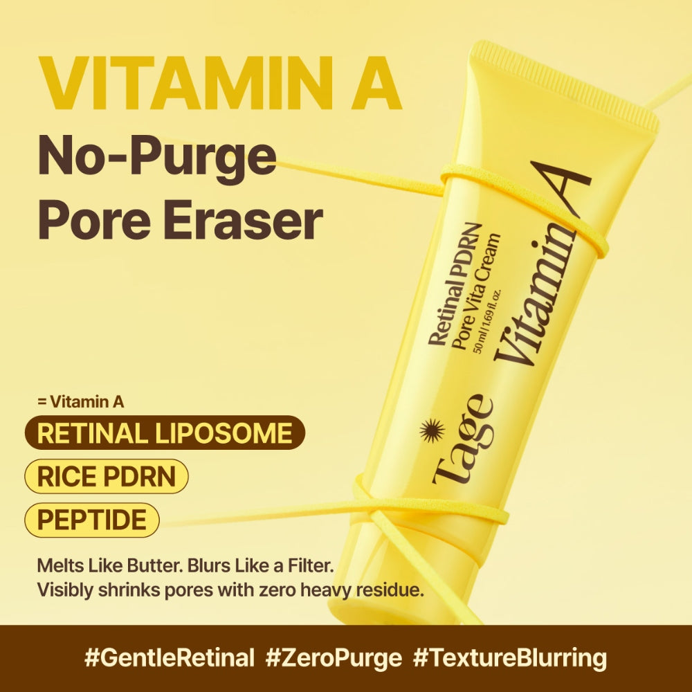 [NEW] Tage Retinal PDRN Pore Vita Cream 50mL