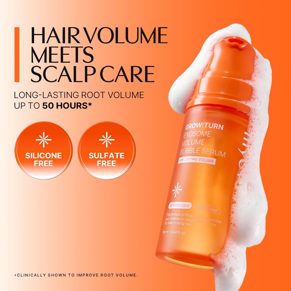 LILYEVE GROW:TURN EXOSOME Volume Bubble Serum 90ml