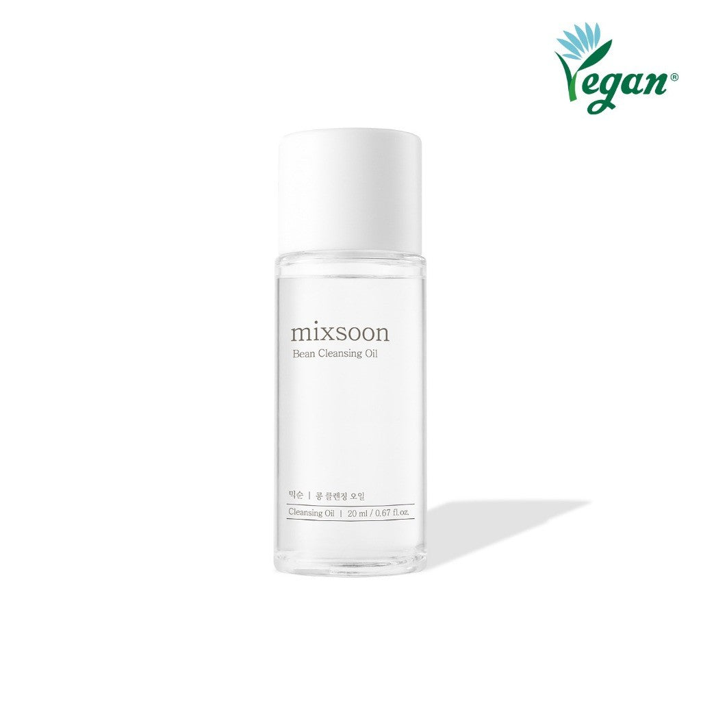 [MINI] mixsoon Bean Cream 15ml / Bean Cleansing Oil 20ml (2 Options)