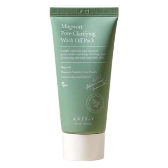 AXIS-Y Mugwort Pore Clarifying Wash Off Pack, 2 Types ( 50ml, 100ml )