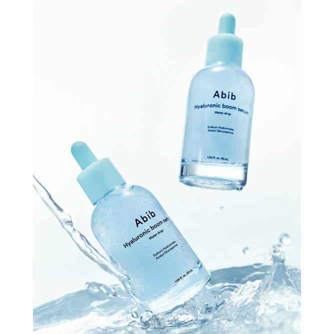 Abib Hyaluronic Boom Serum Water Drop, 50mL (NO BOX)
