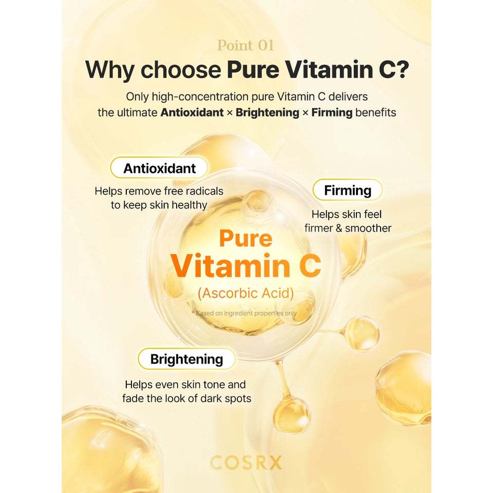[RENEWED] COSRX The Vitamin C 13 / Advanced C 23 Serum, 20ml
