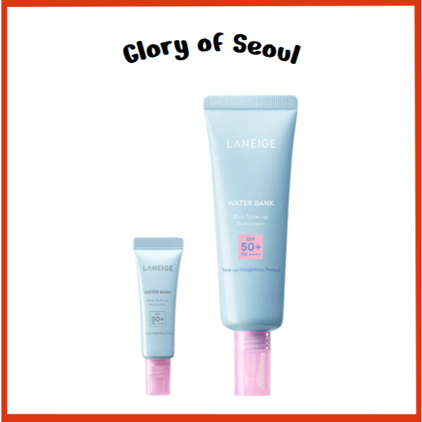 [NUEVO] Protector solar LANEIGE Water Bank Blue Tone-Up, 2 tipos (10 ml, 50 ml)