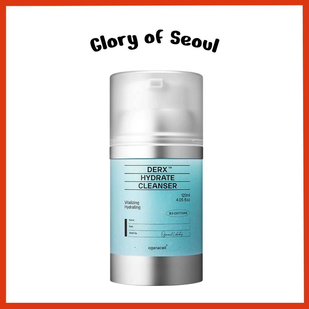 OGANACELL DERX™ Hydrate Cleanser, 30ml / 120ml