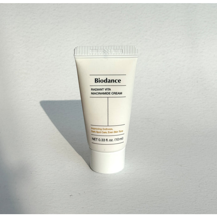 [MINI] Colección BIODANCE Radiant Vita Niacinamide 2 Tipos, 10ml ( Sérum, Crema )