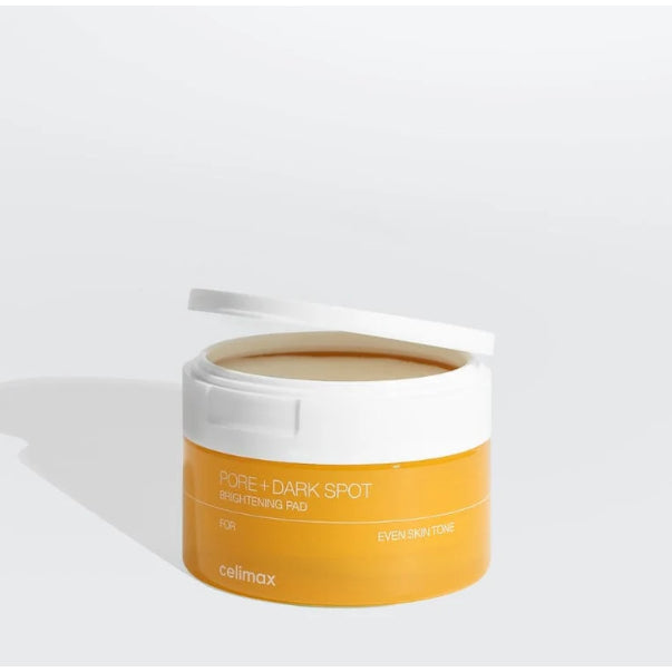 CELIMAX Almohadillas aclaradoras de manchas oscuras Pore+, 80 unidades