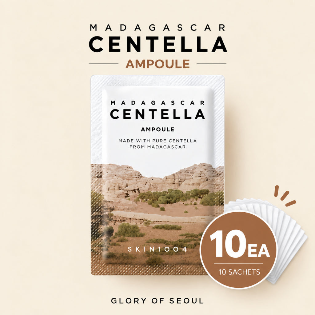 [SAMPLE] SKIN1004 Madagascar Centella Línea Original, 10 Piezas / 5 Opciones