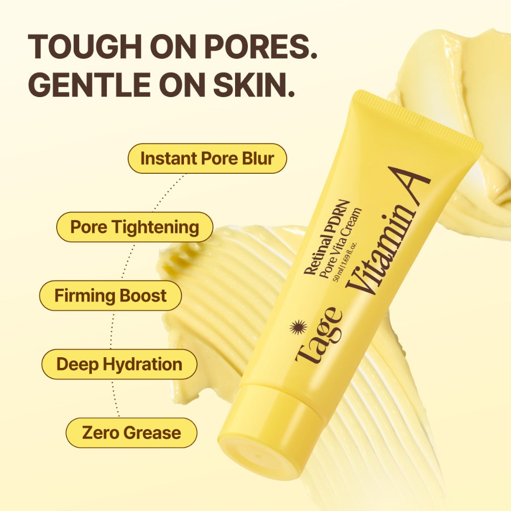 [NEW] Tage Retinal PDRN Pore Vita Cream 50mL