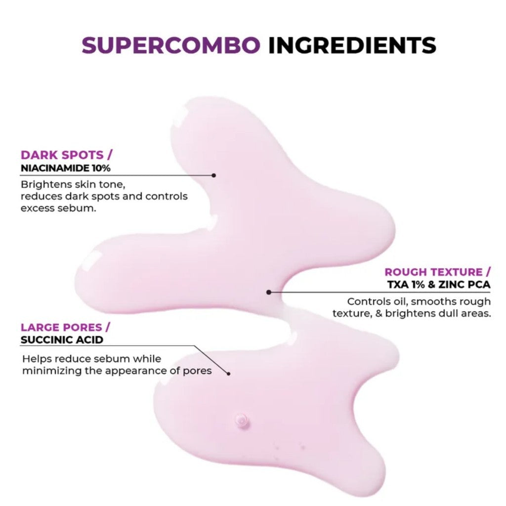 JUMISO Niacinamide 20 Serum, 40mL / Niacinamide 10 Serum, 40mL