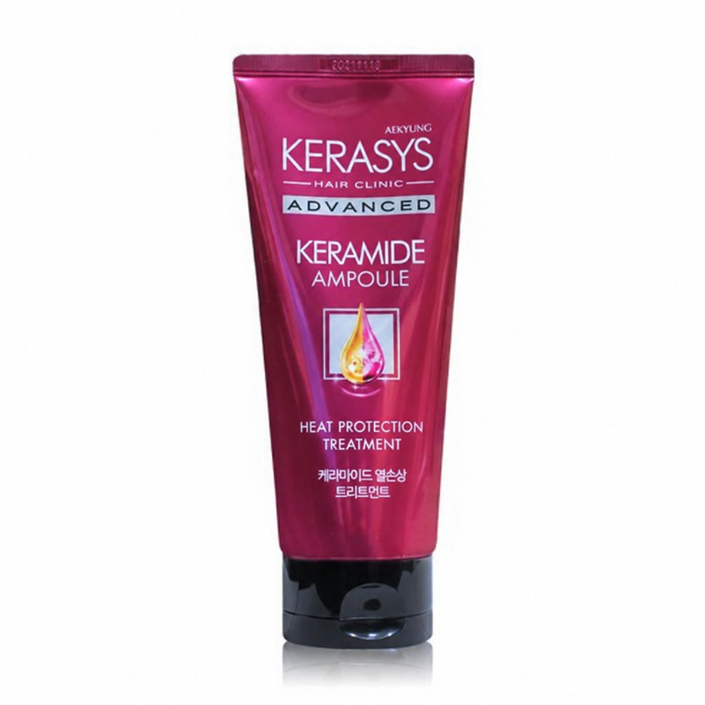 Tratamiento térmico protector KERASYS Advanced Keramide Ampoule 200ml | Cuidado capilar coreano