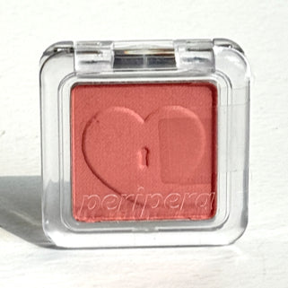 PERIPERA Heart Pocket Single, 2 Colors ( M07 Evenly Ripened Apricot, M15 Greatest Of Beige )