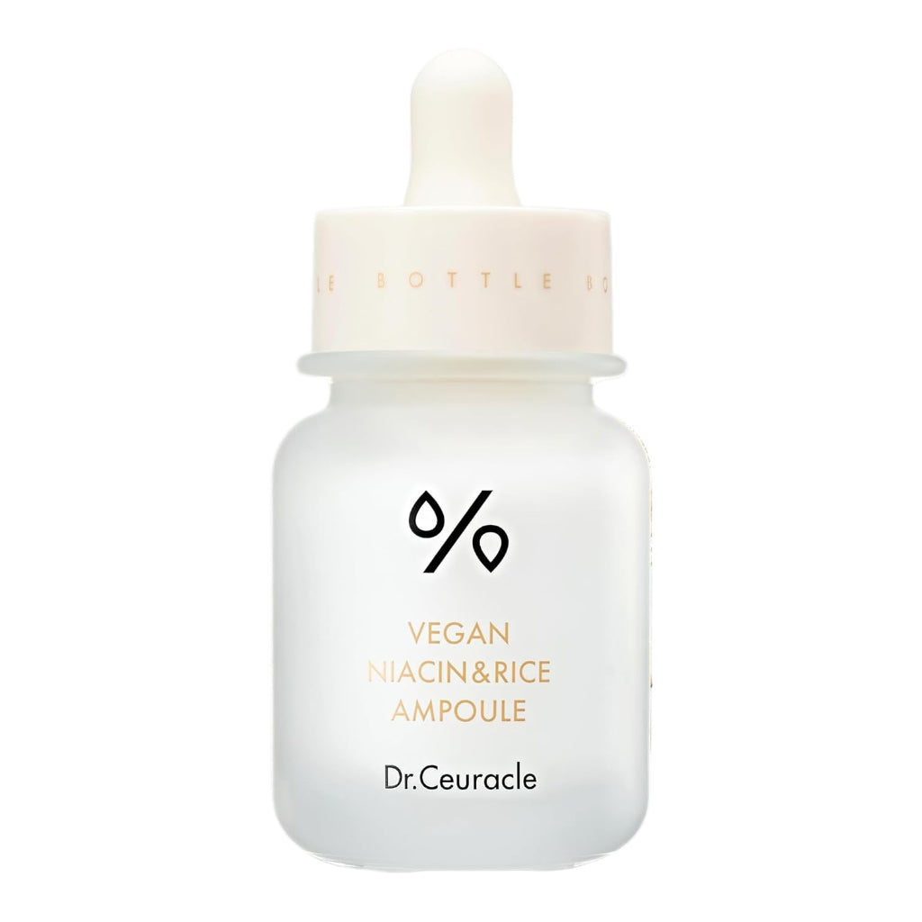 DR.CEURACLE AMPOULE 5 tipos, 30 ml (VEGAN BHA&MATCHA, NIACIN&RICE, AZELAIC10&MADECA, PDRN & RETINOL SHOT, GLUTATHIONE & NMN AMPOULE)