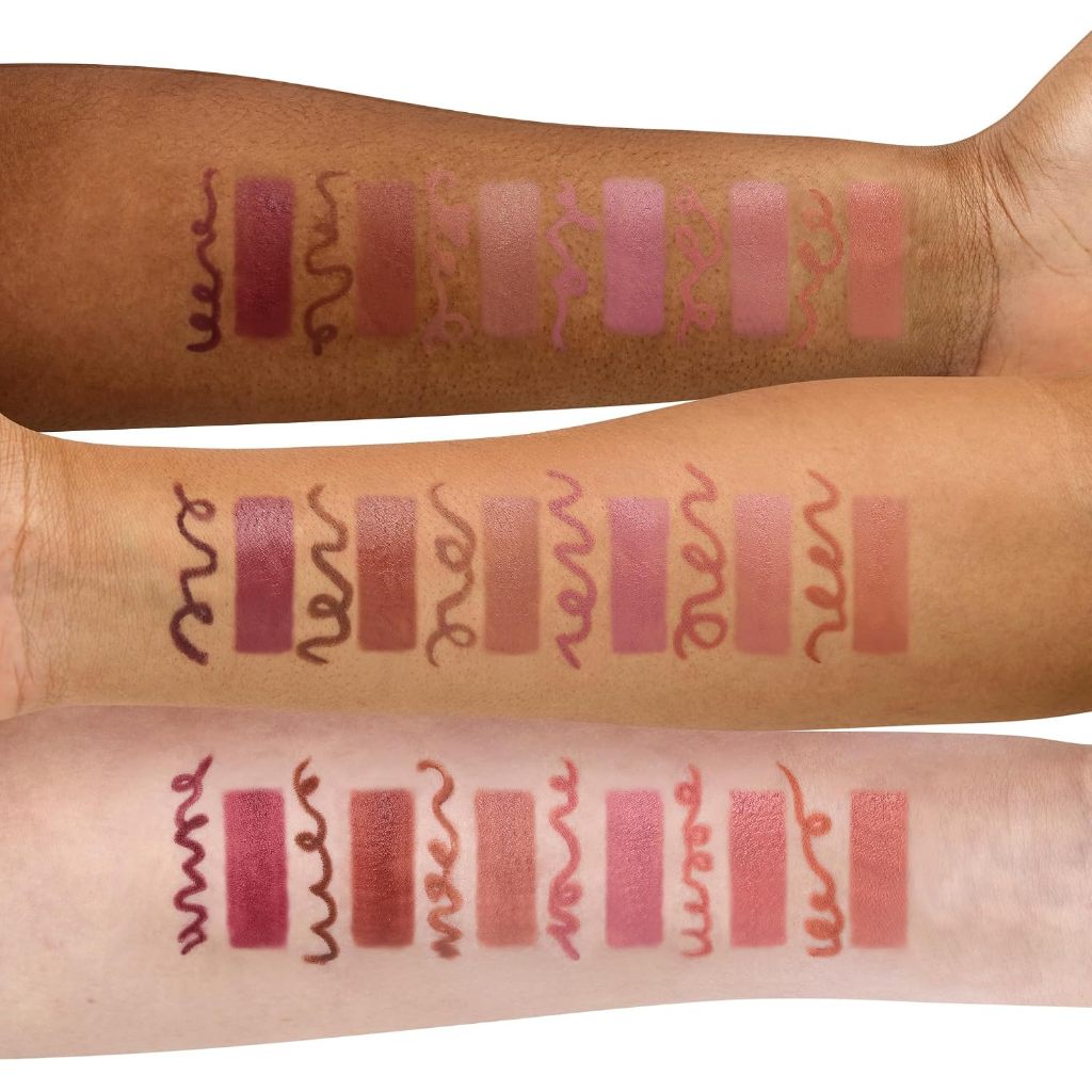 Delineador de labios de doble color de larga duración FWEE 1.2g / 6 colores