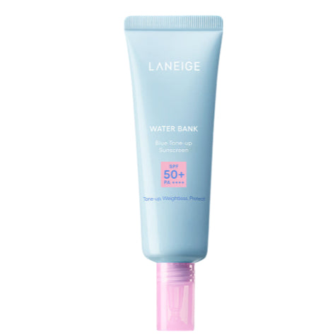 [NUEVO] Protector solar LANEIGE Water Bank Blue Tone-Up, 2 tipos (10 ml, 50 ml)