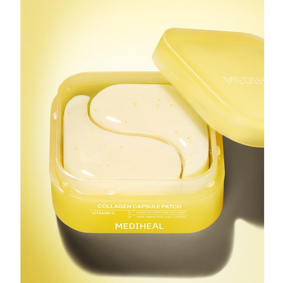 [RENEWED] Mediheal Collagen Capsule Patch ( Retinol / Vitamin C) (2 Types) 60ea