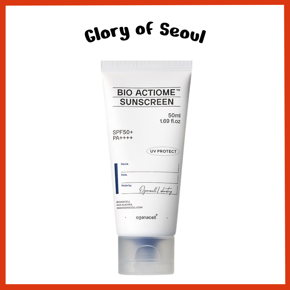 OGANACELL BIO ACTIOME SUN SCREEN, 10ml / 50ml