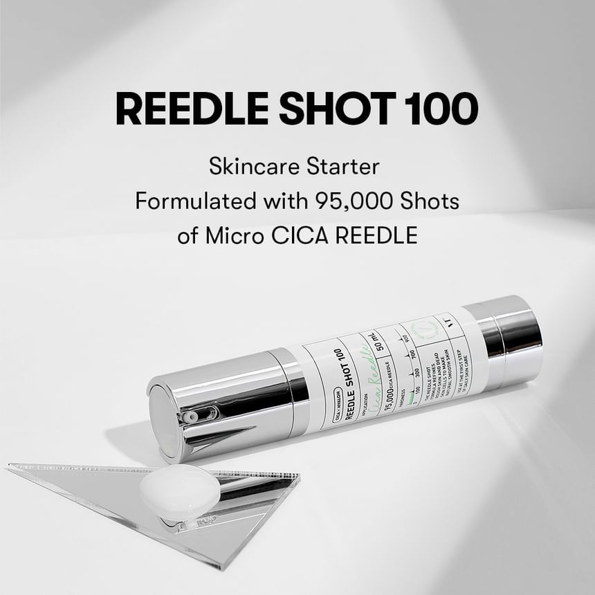 [NUEVO] Kit de prueba VT Glow Essentials (Set mini de 3 piezas) | Reedle Shot 100 30ml + PDRN Essence 100 10ml + PDRN Capsule Cream 100 30ml