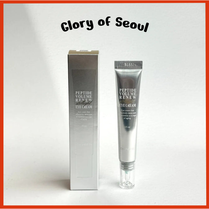 DR.PEPTI Crema para ojos Peptide Volume Renew Stellight, 15 mL