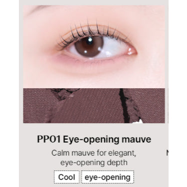 THE SAEM Saemmul Single Shadow PP01 Mauve 1.6g
