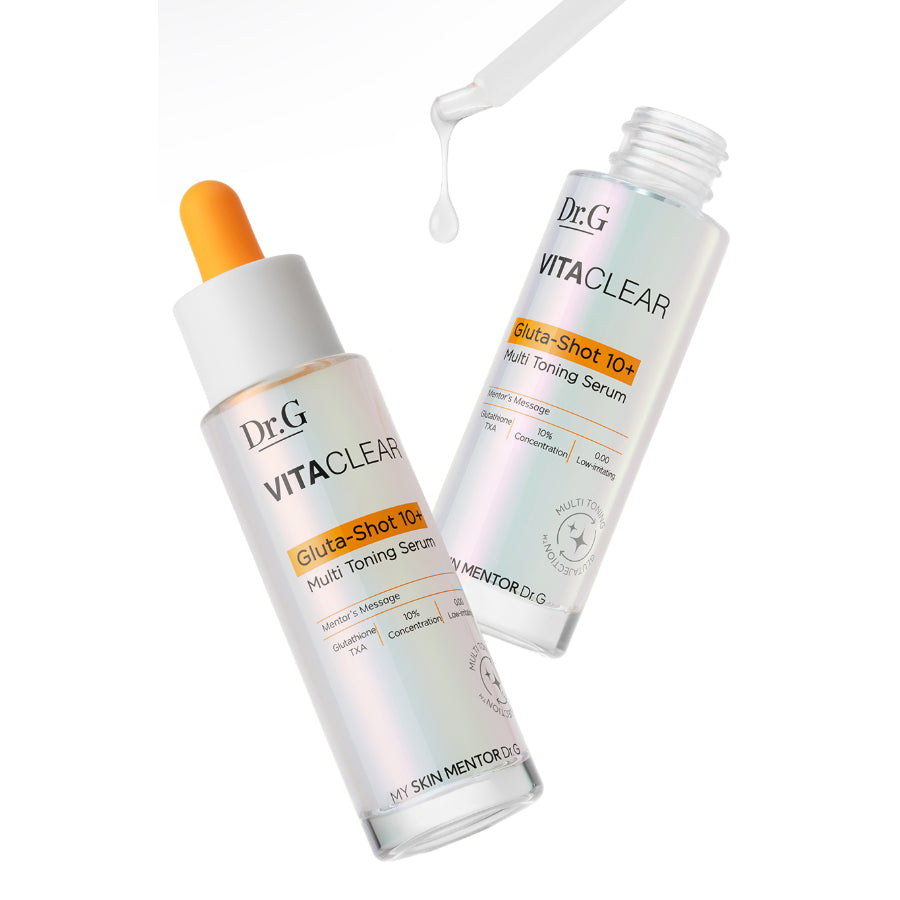 [NUEVO] Dr.G Vita Clear Gluta Shot 10+ Multi Toning Serum, 30mL