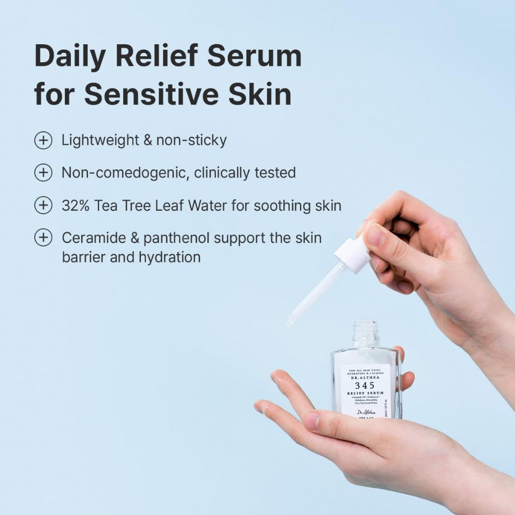 Dr.Althea 345 Relief Serum / 15ml, 30ml