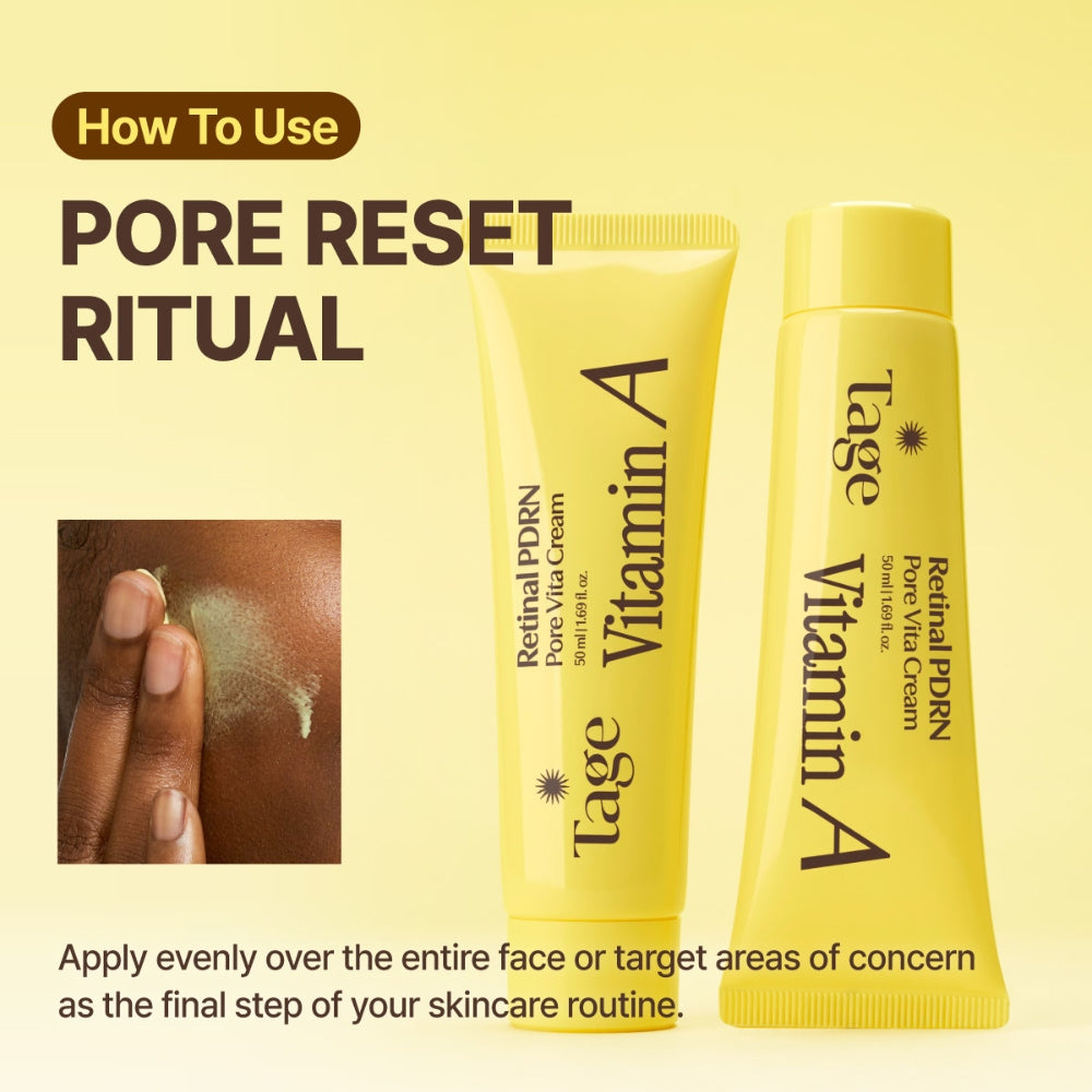 [NEW] Tage Retinal PDRN Pore Vita Cream 50mL