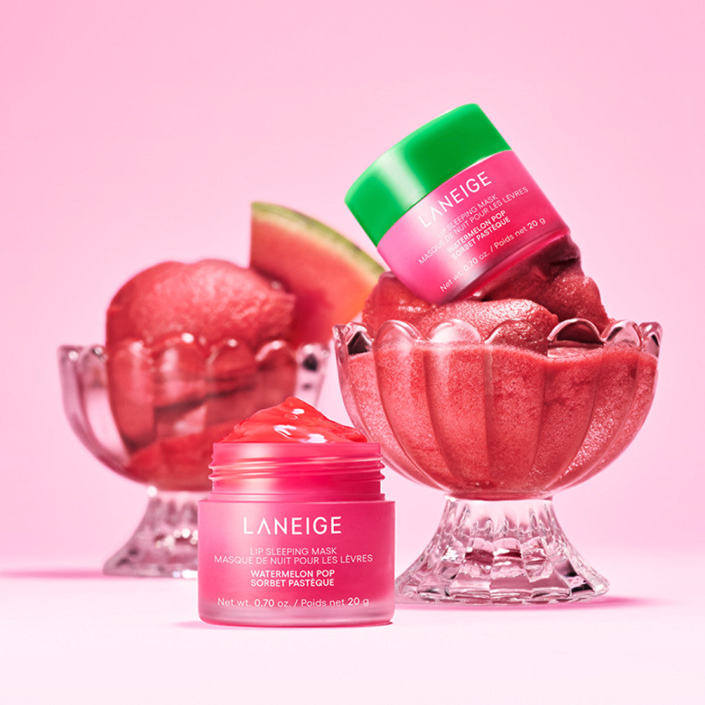 LANEIGE Lip Sleeping Mask 20g (2 Options)│ Strawberry Shortcake / Watermelon Pop