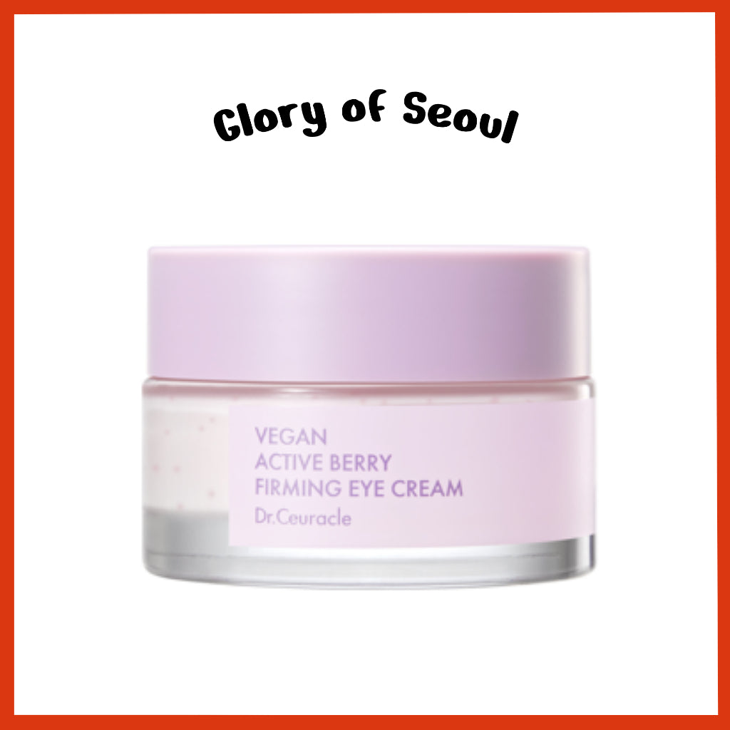 Crema reafirmante para ojos DR.CEURACLE Vegan Active Berry, 32g