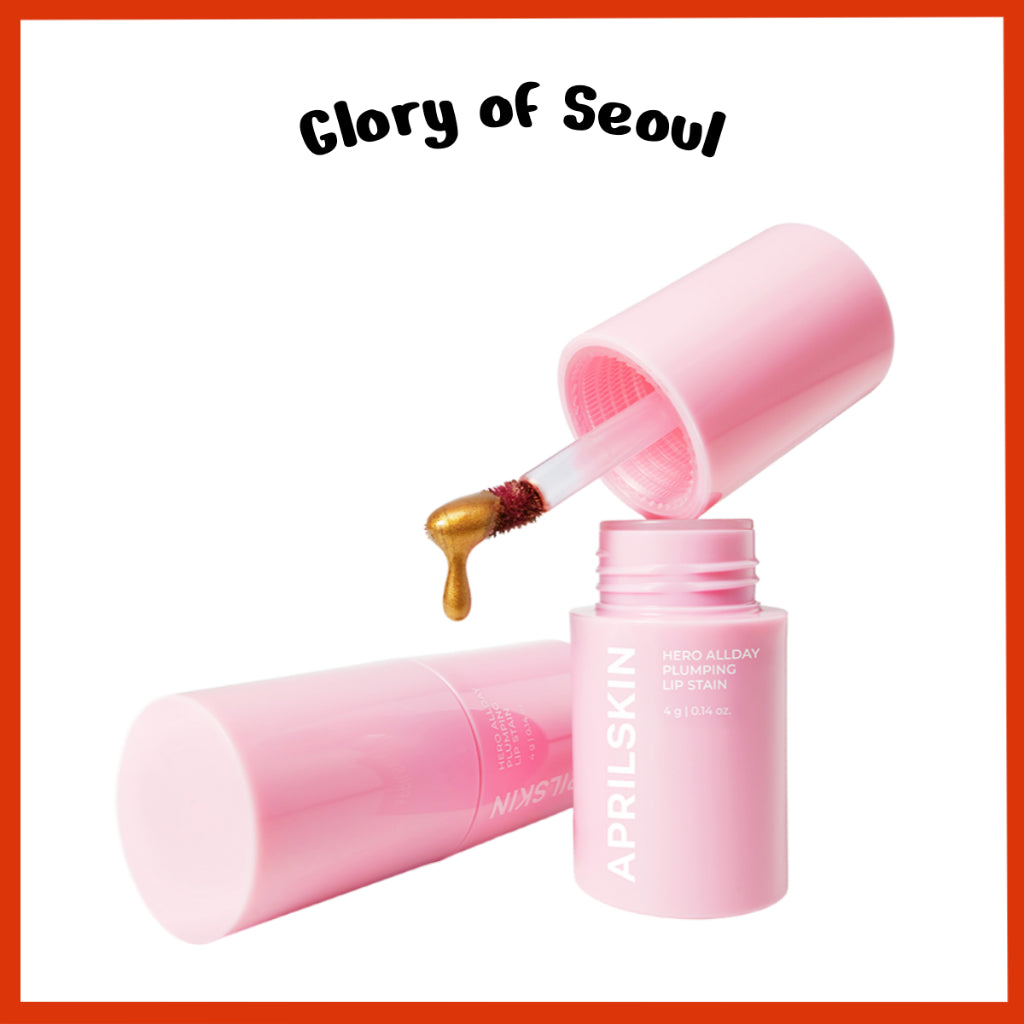 APRILSKIN Hero Allday Plumping Lip Stain, 4g