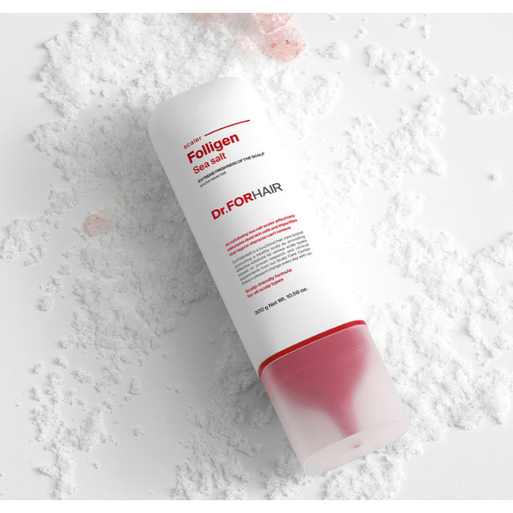 DR.FORHAIR Folligen Sea Salt, Scalp Pack 4 Options