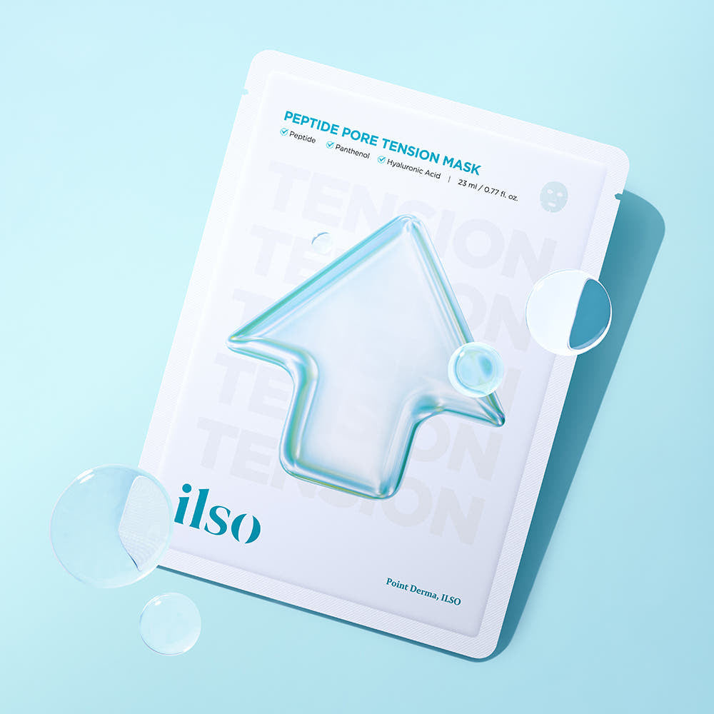 [NEW] ILSO Peptide Pore Tension Mask 23ml 1EA