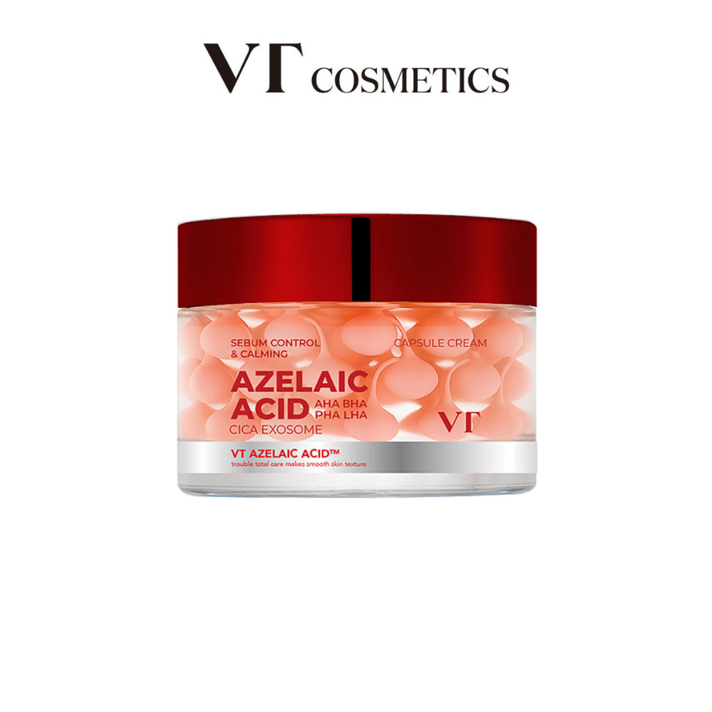 [NEW] VT COSMETICS Azelaic Acid Care Capsule Cream 50ml