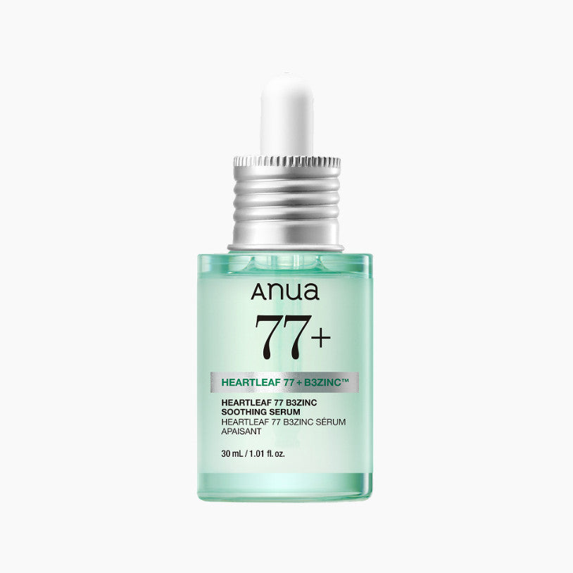 [NEW] ANUA Heartleaf 77 B3 ZINC Soothing Serum 30mL