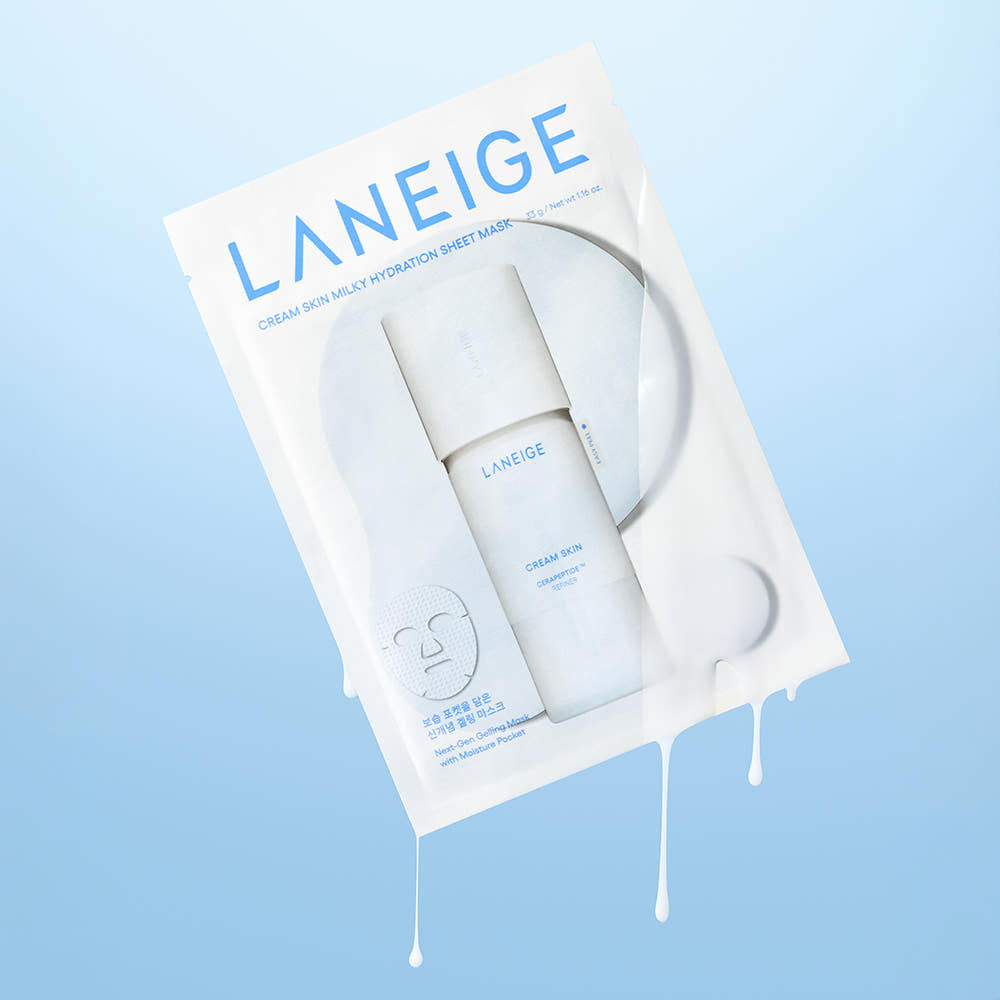 [NEW] LANEIGE Cream Skin Milky Hydration Sheet Mask 33g 1EA