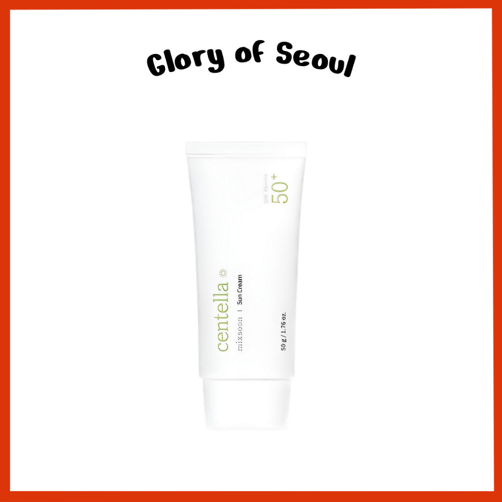 MIXSOON Centella Sun Cream 50+ PA++++, 50ml