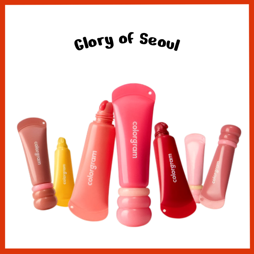 COLORGRAM Fruity Glass Lip Serum, 9g (7 colores)