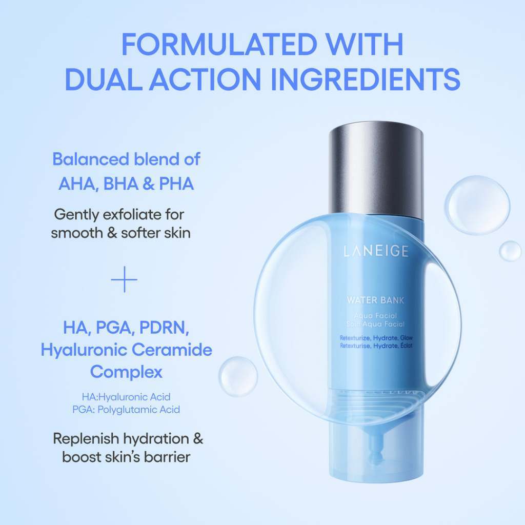 [NEW] LANEIGE Water Bank Aqua Facial Serum 30ml