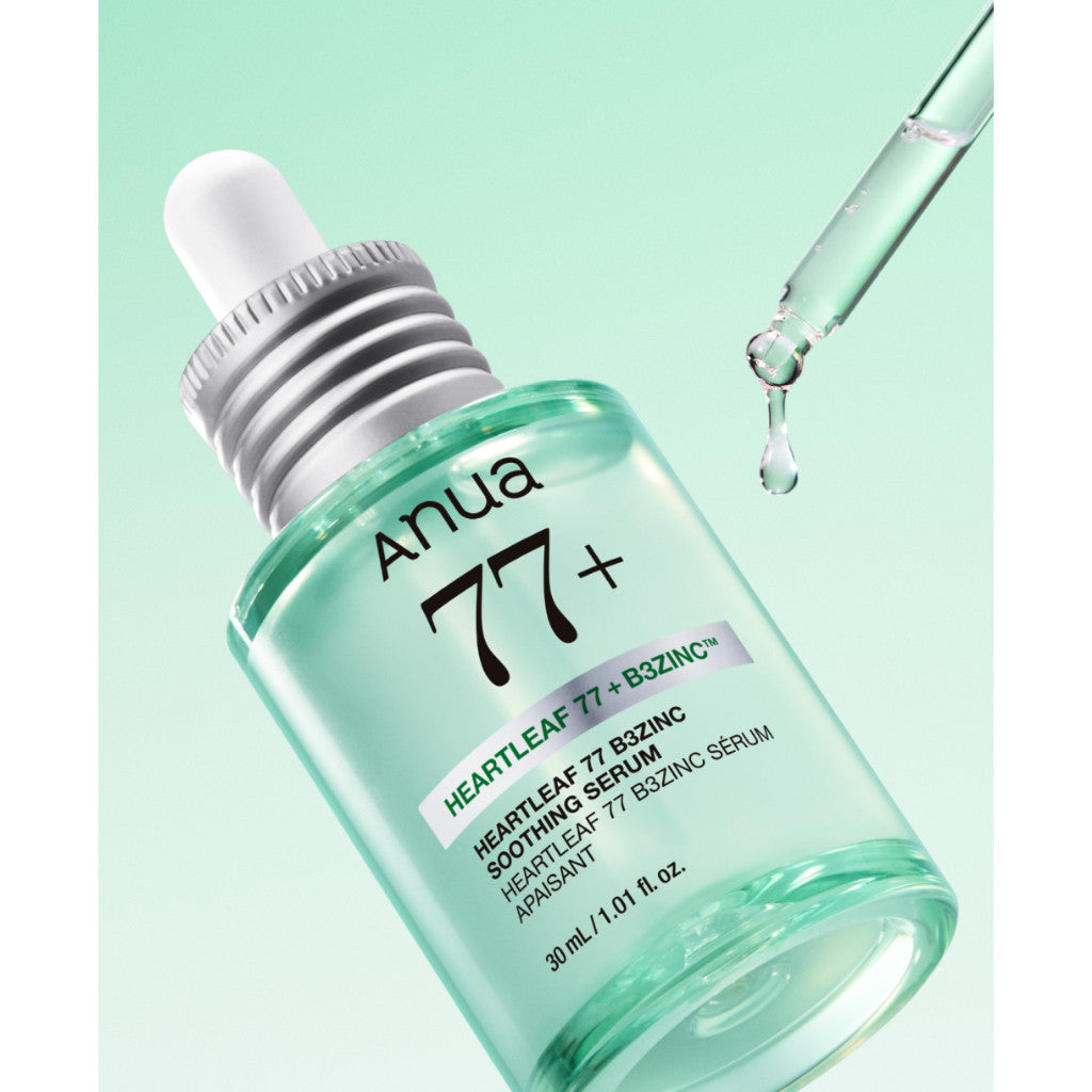 [NEW] ANUA Heartleaf 77 B3 ZINC Soothing Serum 30mL