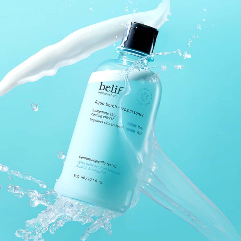 Tónico refrescante BELIF Aqua Bomb, 300ml