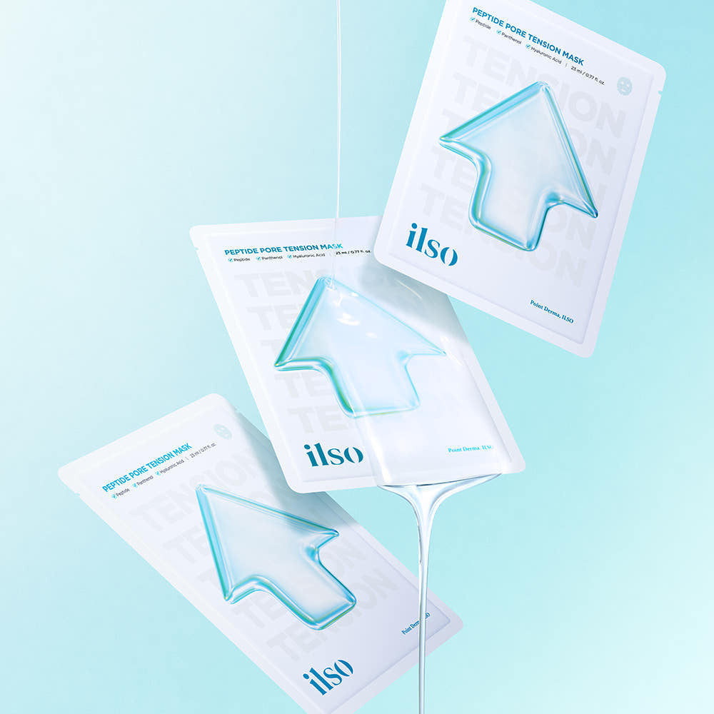 [NEW] ILSO Peptide Pore Tension Mask 23ml 1EA