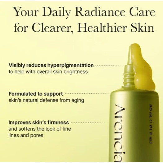 ARENCIA Vitamin C Booster Shot 30ml , Retinal Booster Shot 30ml