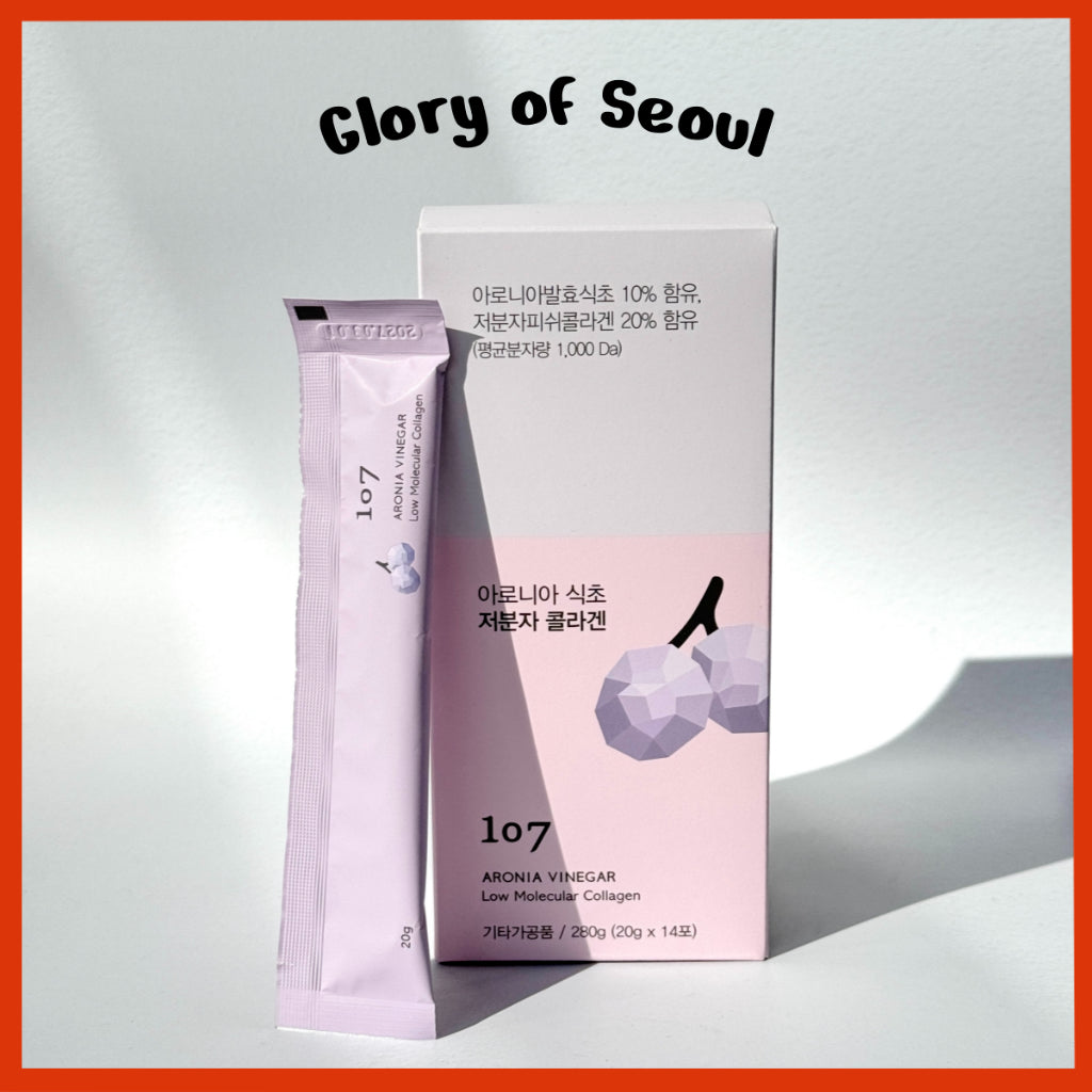 107 ARONIA VINEGAR Low Molecular Collagen (14pouches)